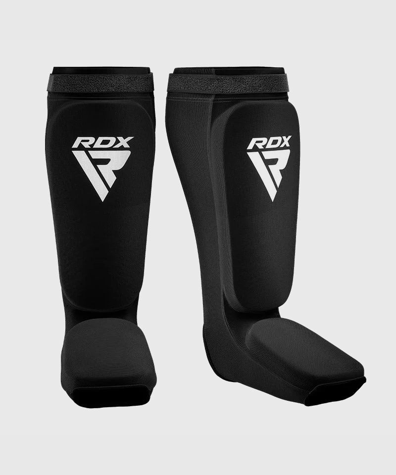 RDX Sib Schienbeinschoner - Schwarz/Weiß