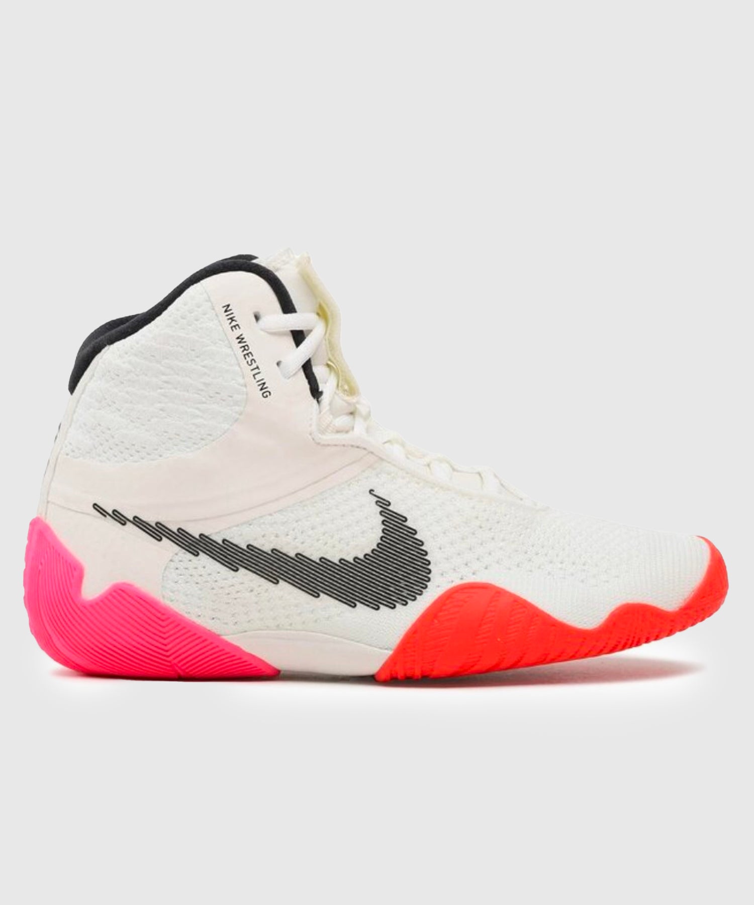 off white nike wrestling shoes