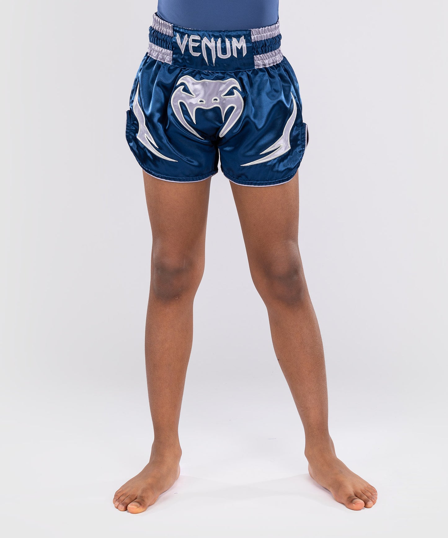 Venum Inferno Muay Thai Shorts für Kinder - Royal Blue