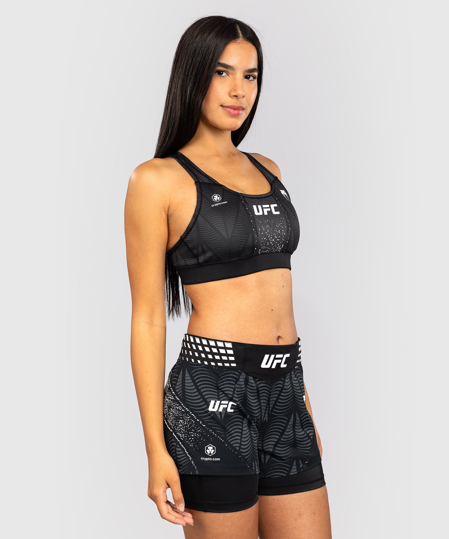 Brassière de sport Femme UFC Zenith by Venum Authentic Fight Night - Noir