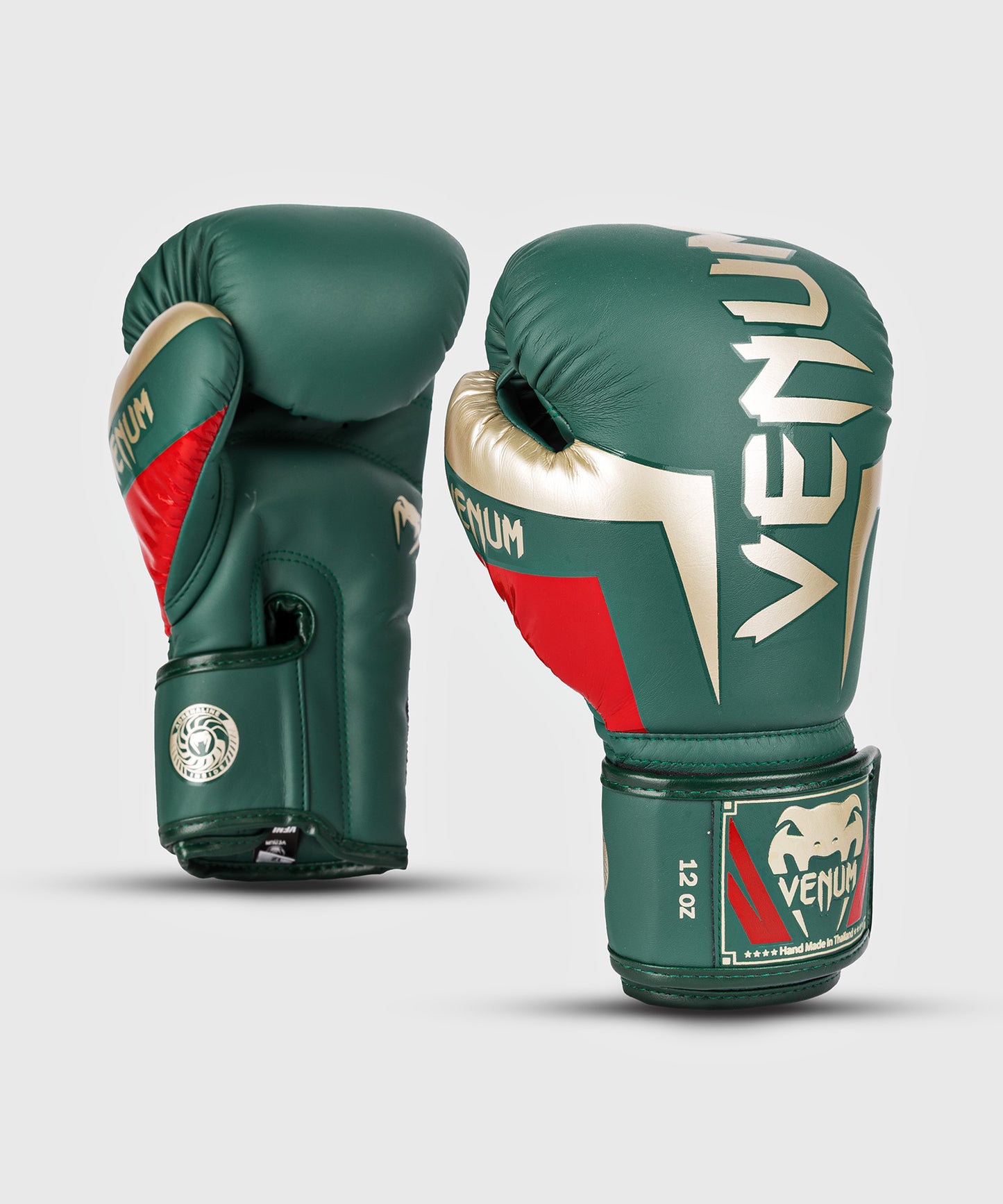 Gants de Boxe Venum Elite  - Edition Spéciale - Vert