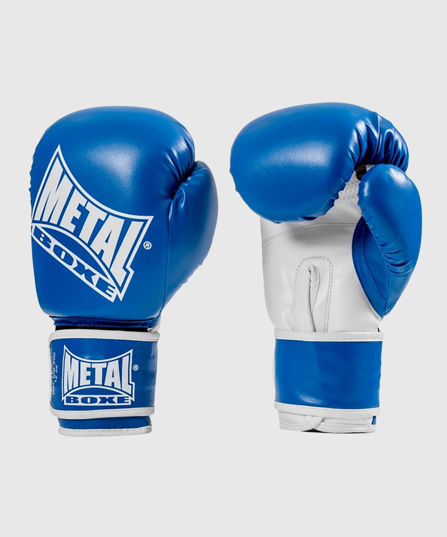 Metal Boxe Training Multiboxe Boxing Gloves - Blue