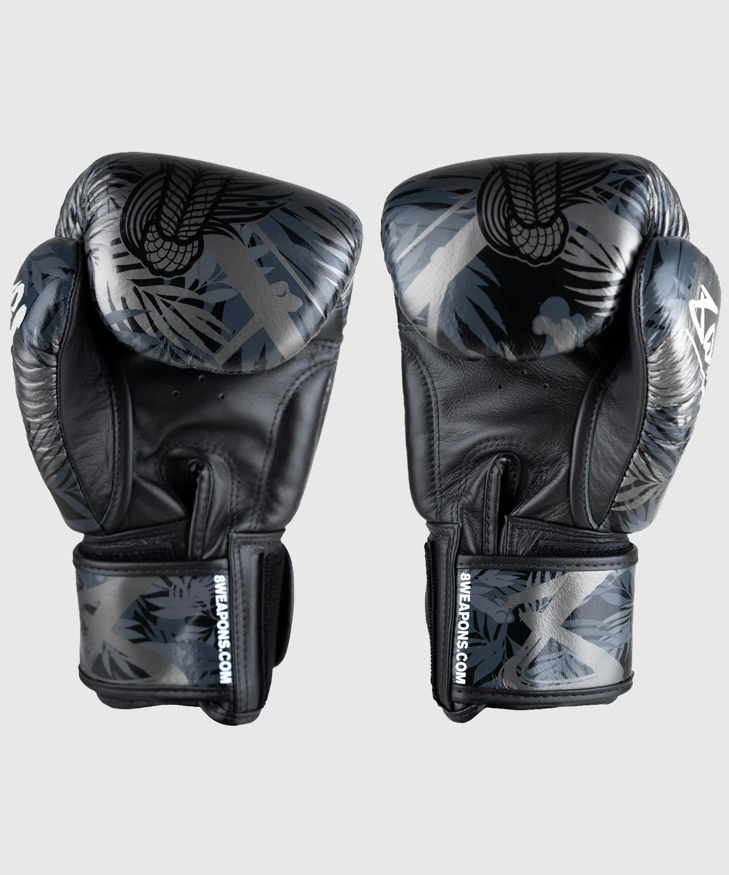 8 weapons handschuhe 8 Weapons Bone Island Boxhandschuhe – Dragon Bleu
