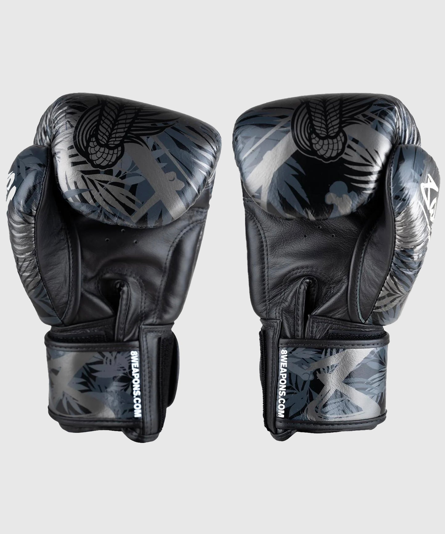 8 Weapons Bone Island Boxing Gloves