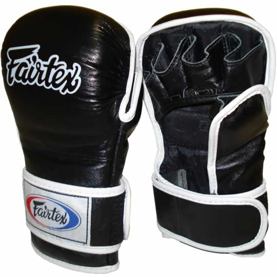 Fairtex Sparring-Handschuhe "V15" - Schwarz