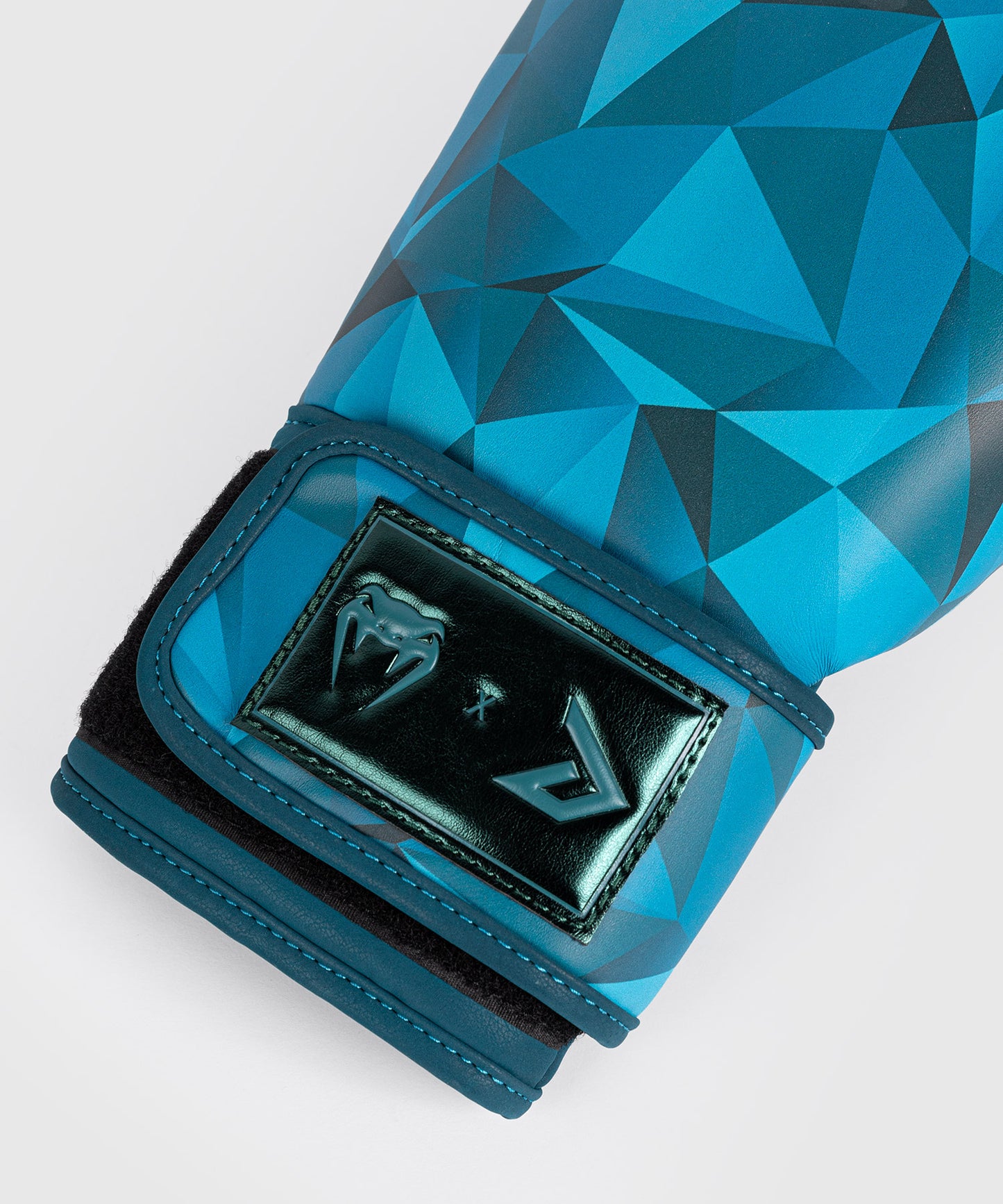 Venum x Demi Boxing Gloves - Azure Blue