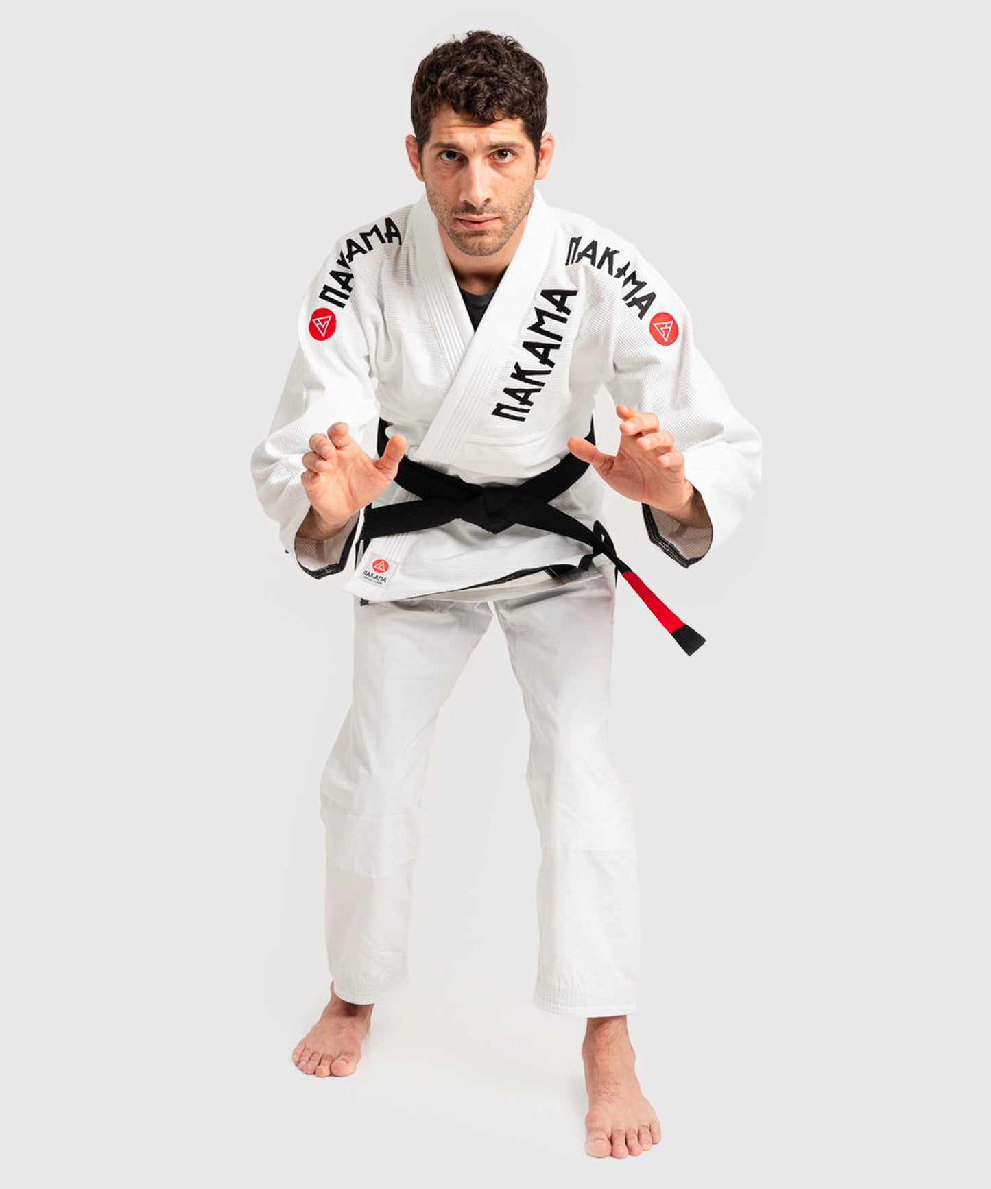 Nakama Ikigai JJB Kimono – White