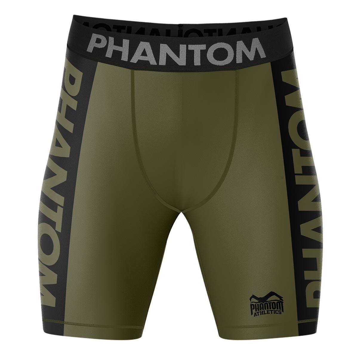 Short De Vale Tudo Phantom Athletics Apex - Kaki