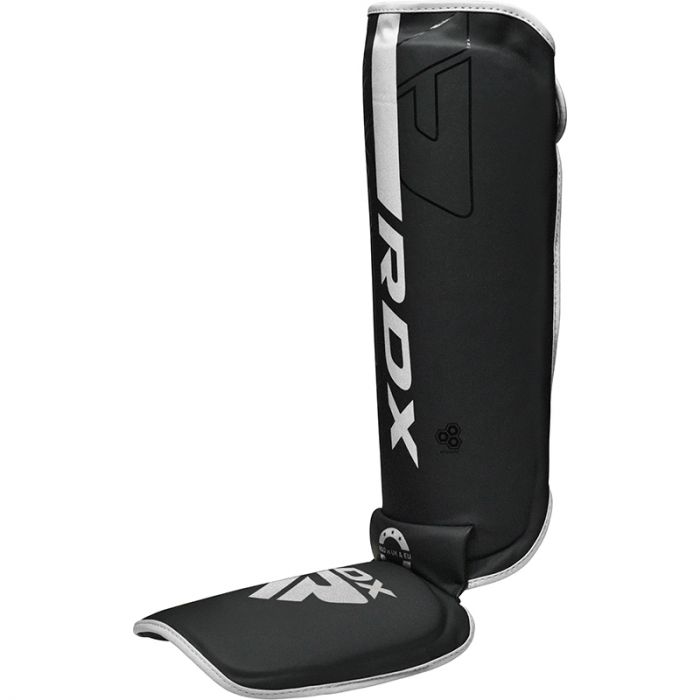 RDX F6 Shin Guards - Black/White