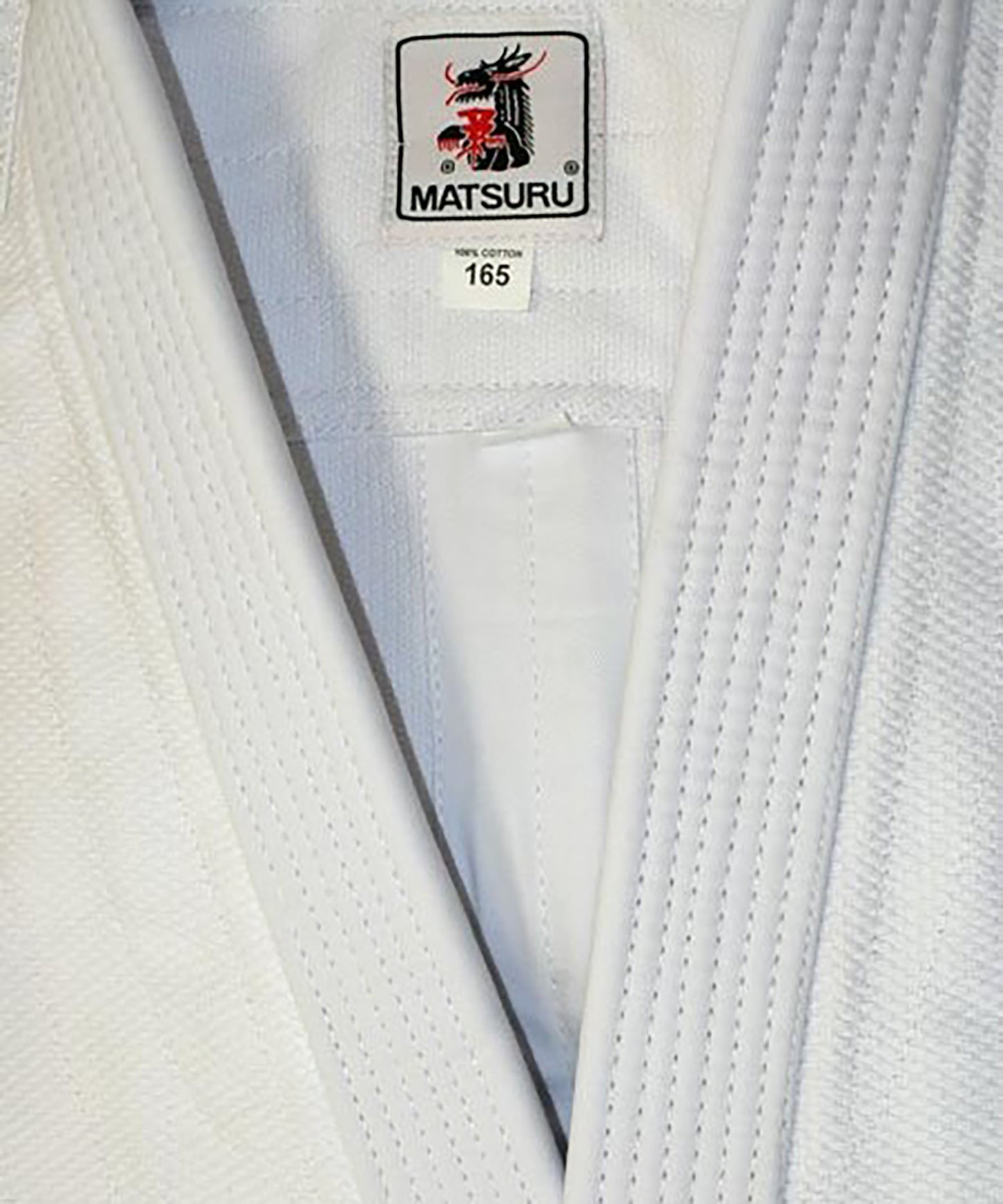 Matsuru Super Entrainement Judo Kimono – White