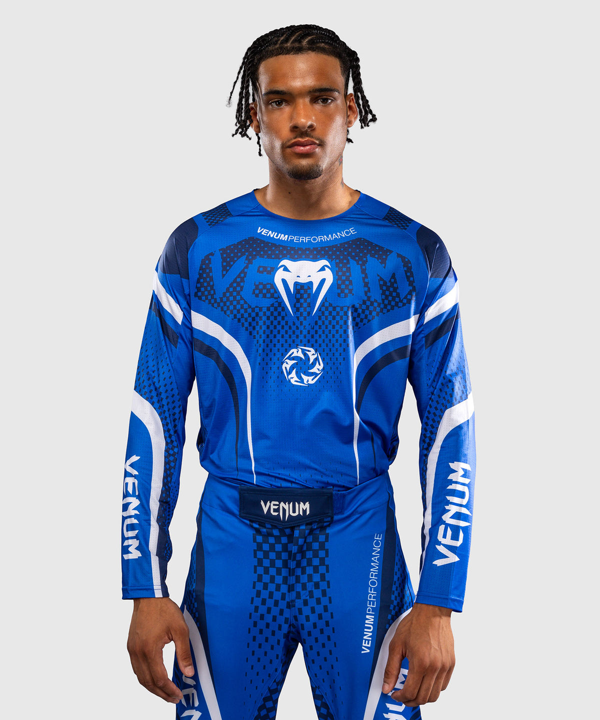 Venum MX Challenger Maglia da Motocross - Blu
