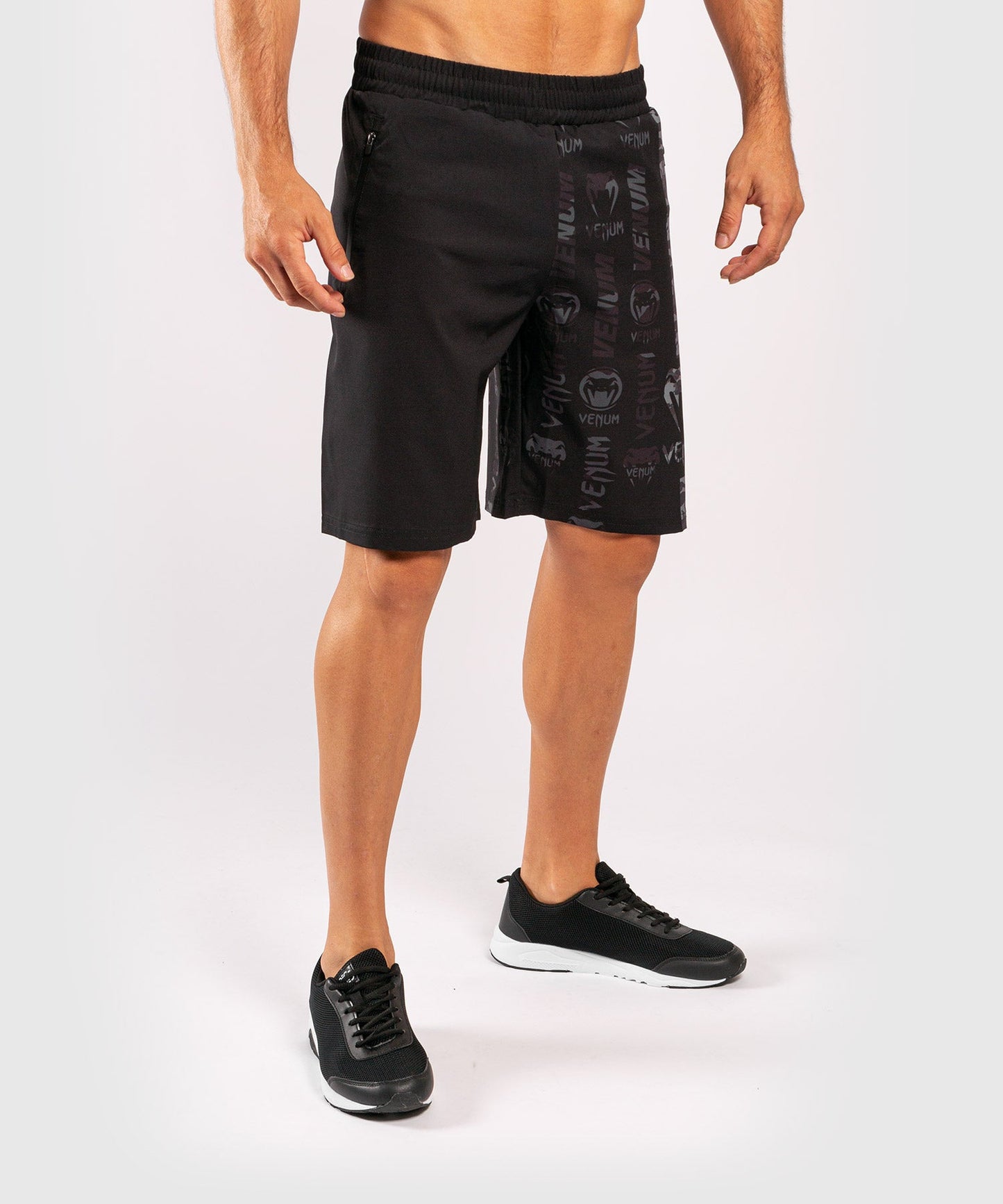 Venum Logos Sport Shorts - Black/Urban Camo