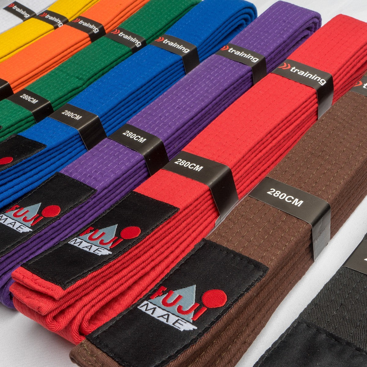 Ceinture Arts Martiaux FUJIMAE – Blanc