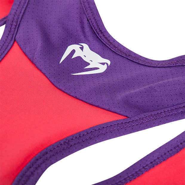 Venum "Body Fit" tank top - Purple/Pink