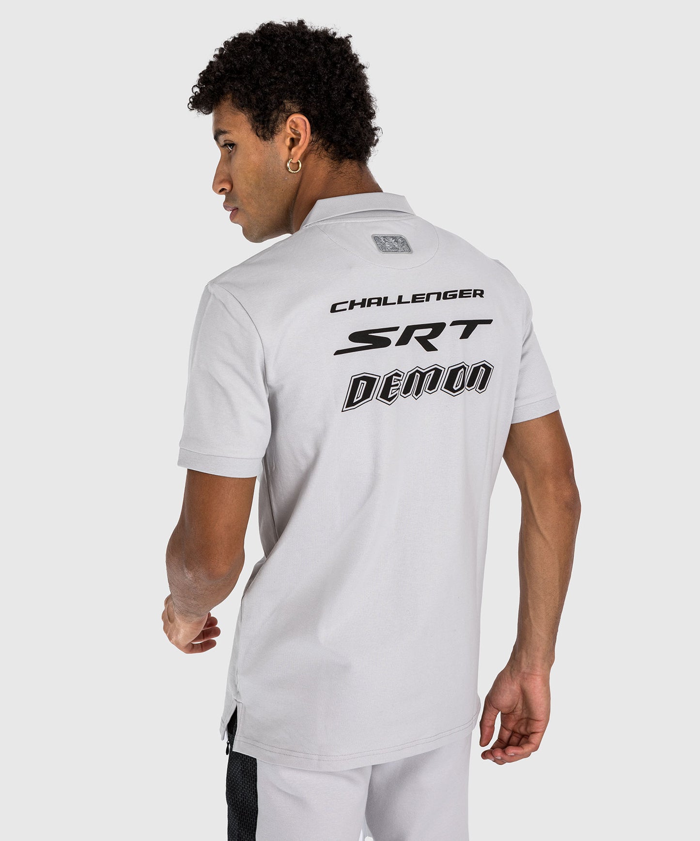 Venum x Dodge Demon 170 Polo for men - Grey