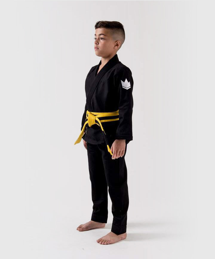 Kimonos de JJB Kingz Kore - Enfant - Noir