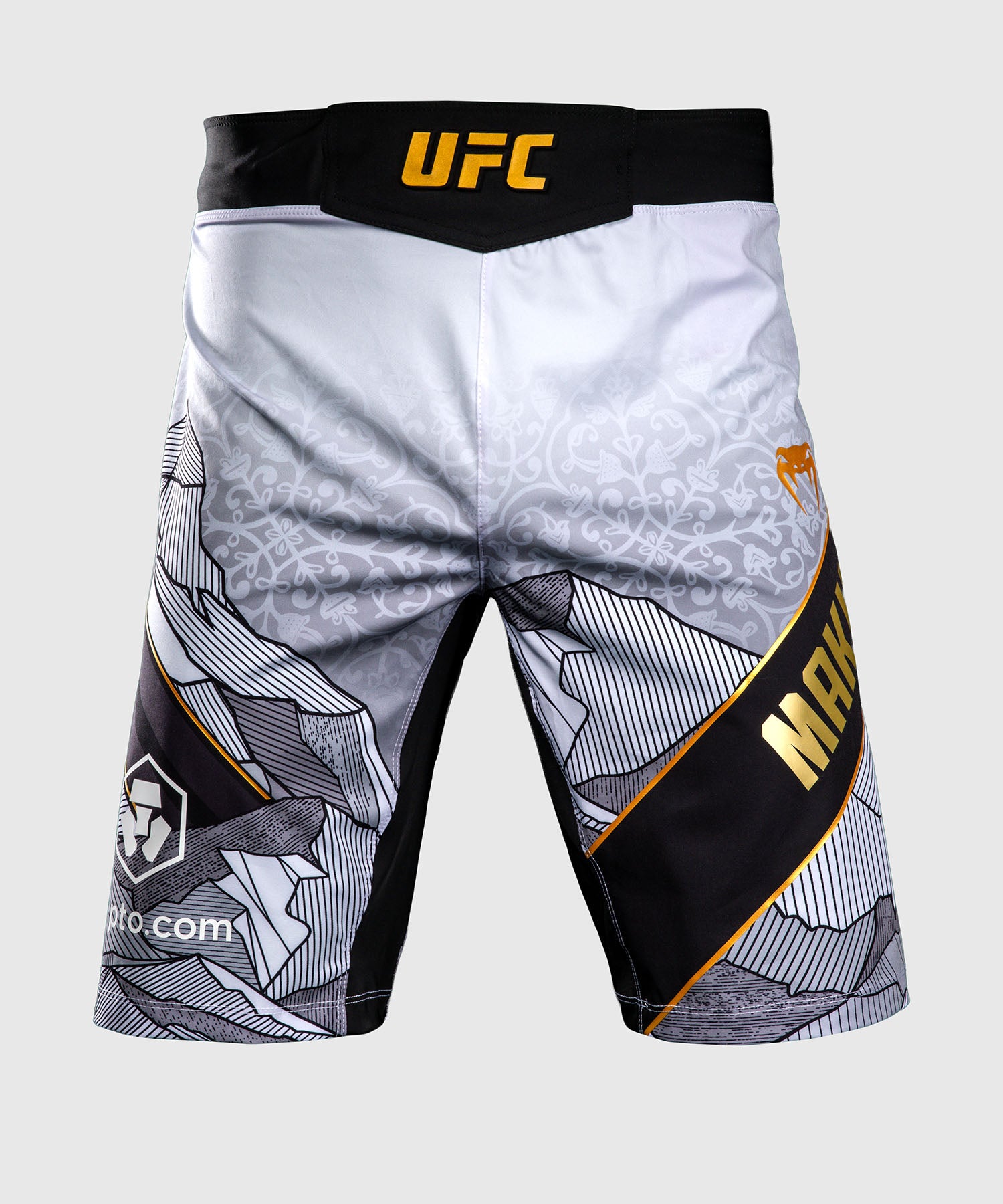 Men's UFC Unrivaled by Venum White Islam Makhachev Long Fit Fight