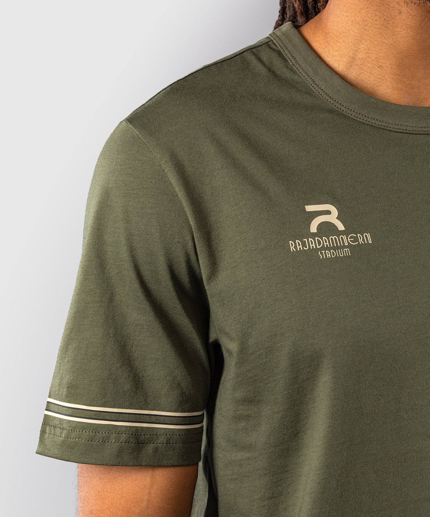 Venum x Rajadamnern T-Shirt - Verde Militare