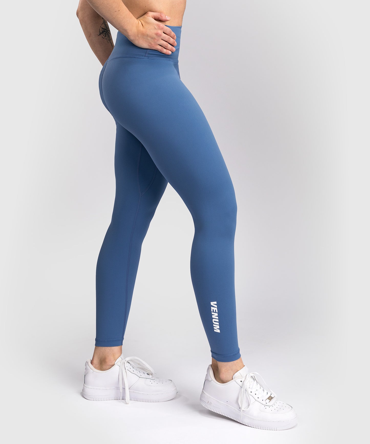 Legging Venum Essential pour Femmes - Bleu Tempête