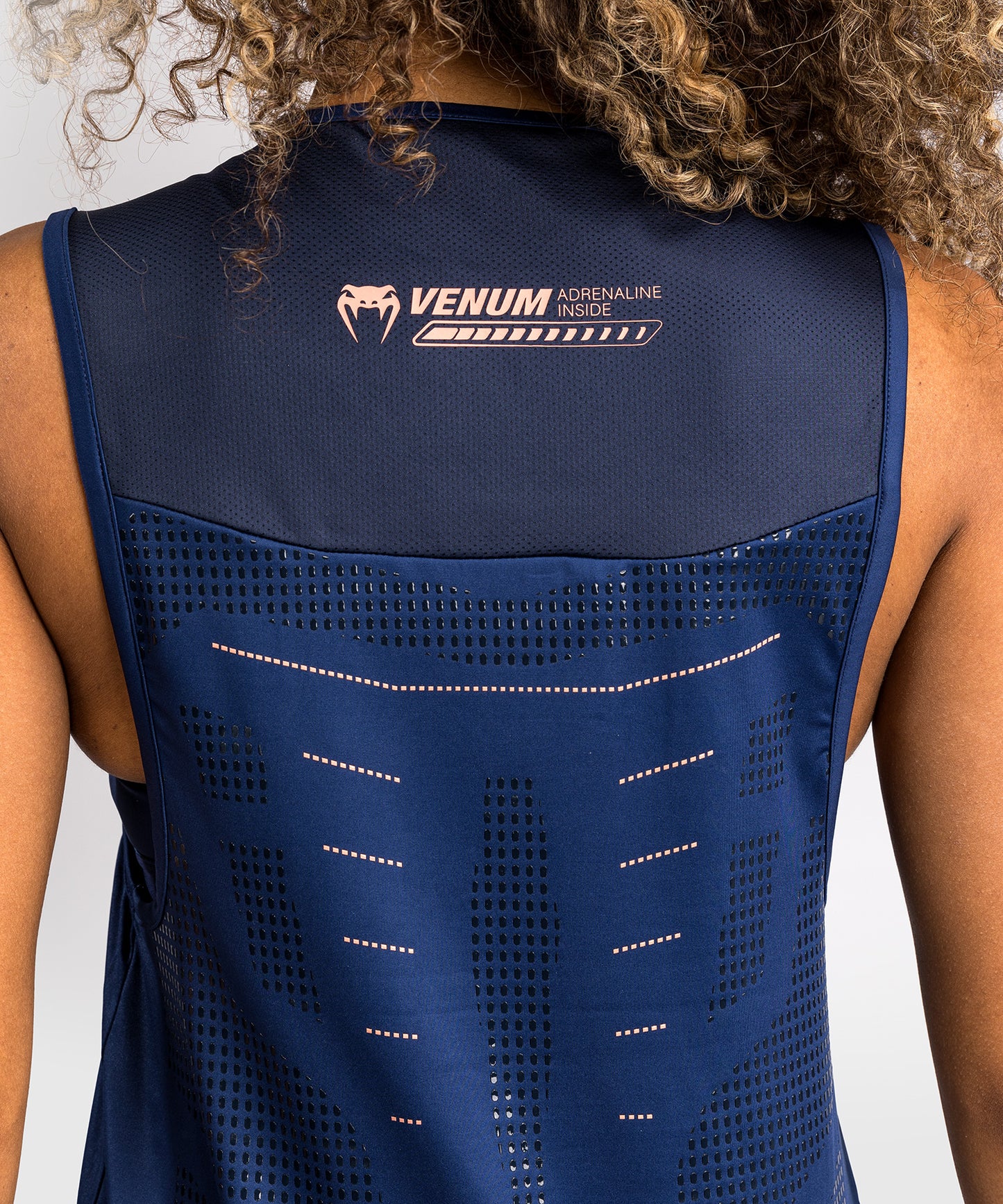 Venum 3.0 Women's Dry-Tech Tank Top - Midnight Blue