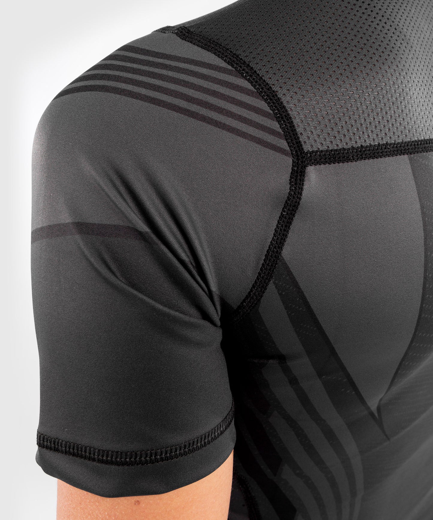 UFC Venum Authentic Fight Night Women's Rashguard - Black