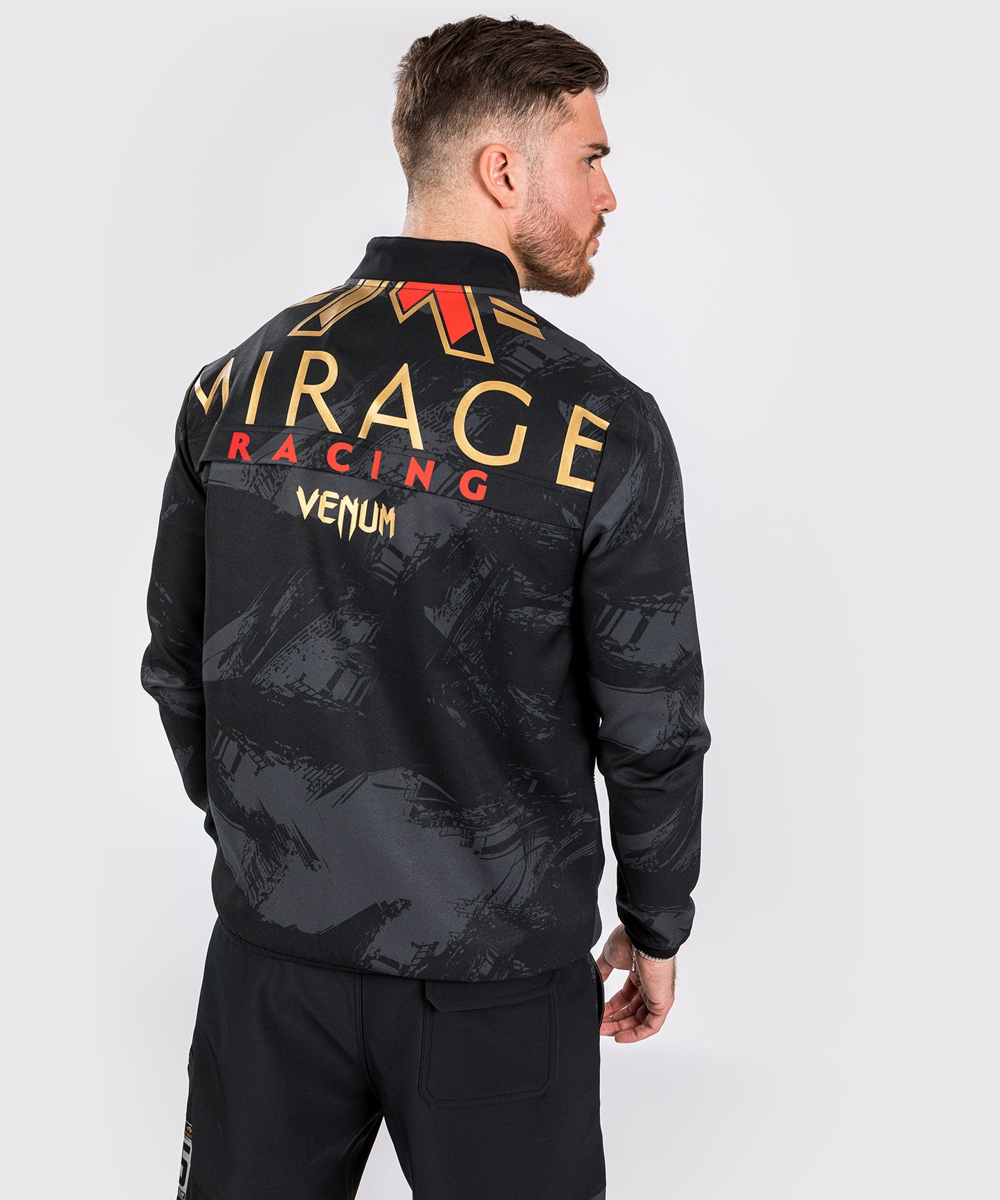 Veste de survêtement Venum x Mirage - Noir/Or