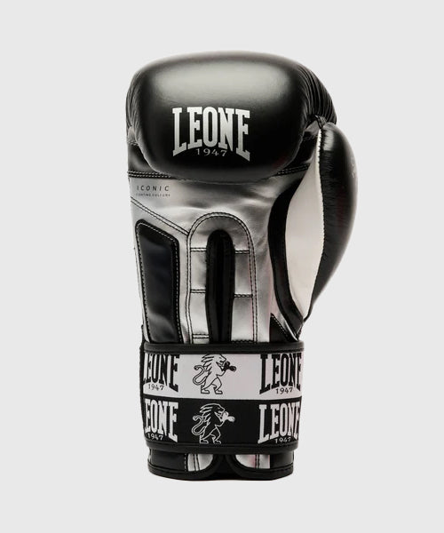 Gants De Boxe Leone Iconic - Noir