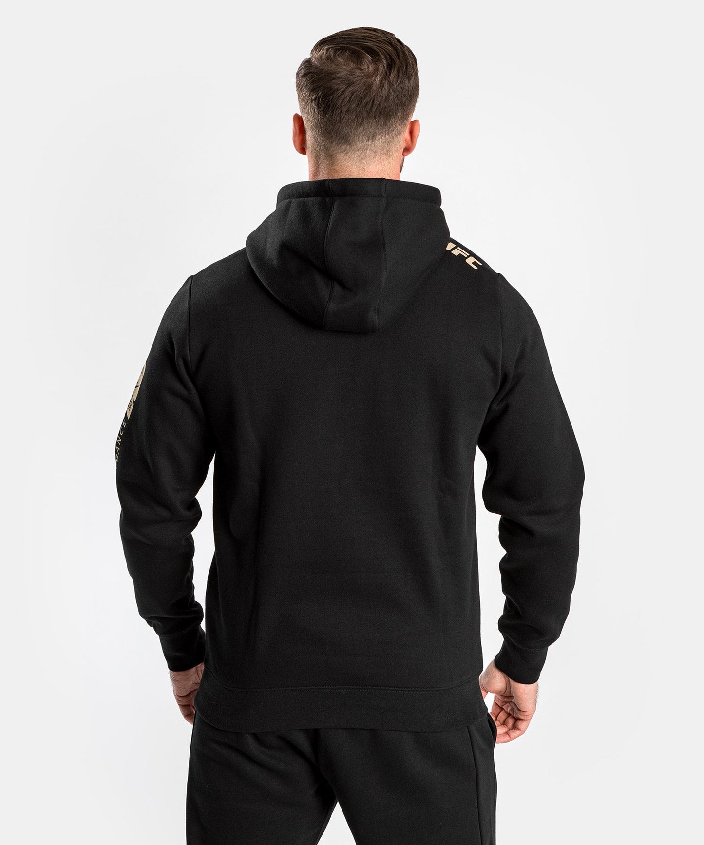 UFC Adrenaline by Venum Fight Week Herren Kapuzen-Sweatshirt - Schwarz