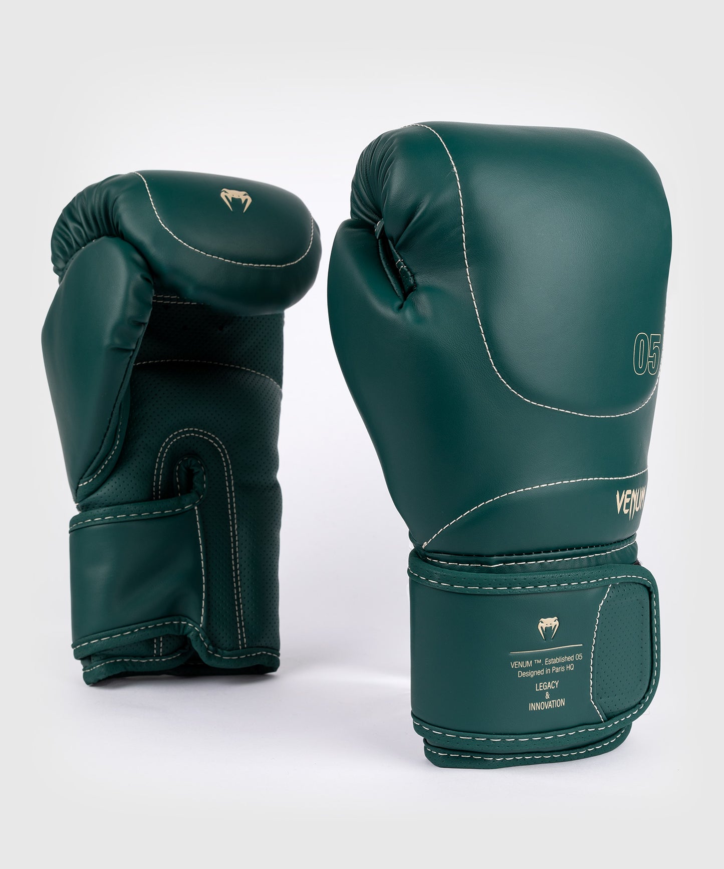 Gants de Boxe Venum Impact Evo - Vert Émeraude