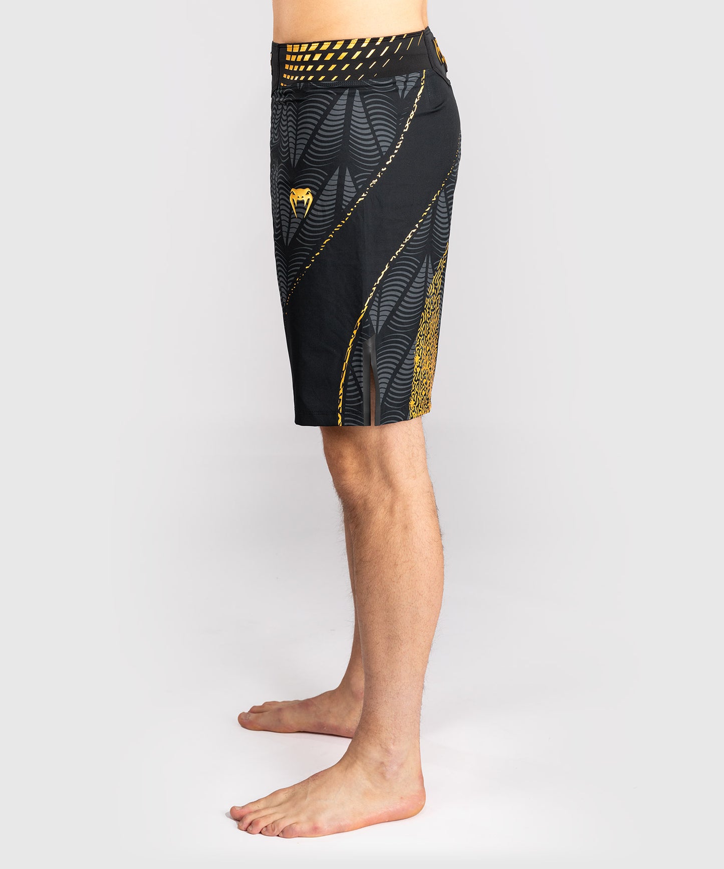 Men's UFC Zenith by Venum Champion Authentic Fight Night Long Fit Fight Short