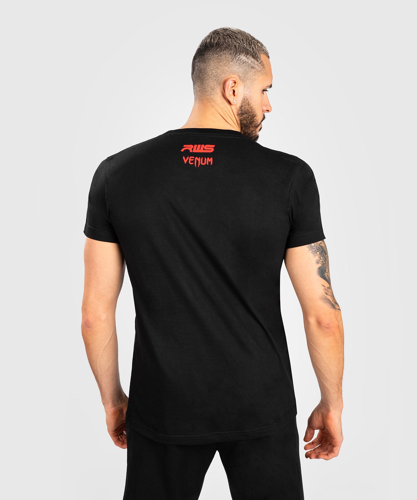 RWS x Venum T-Shirt - Schwarz