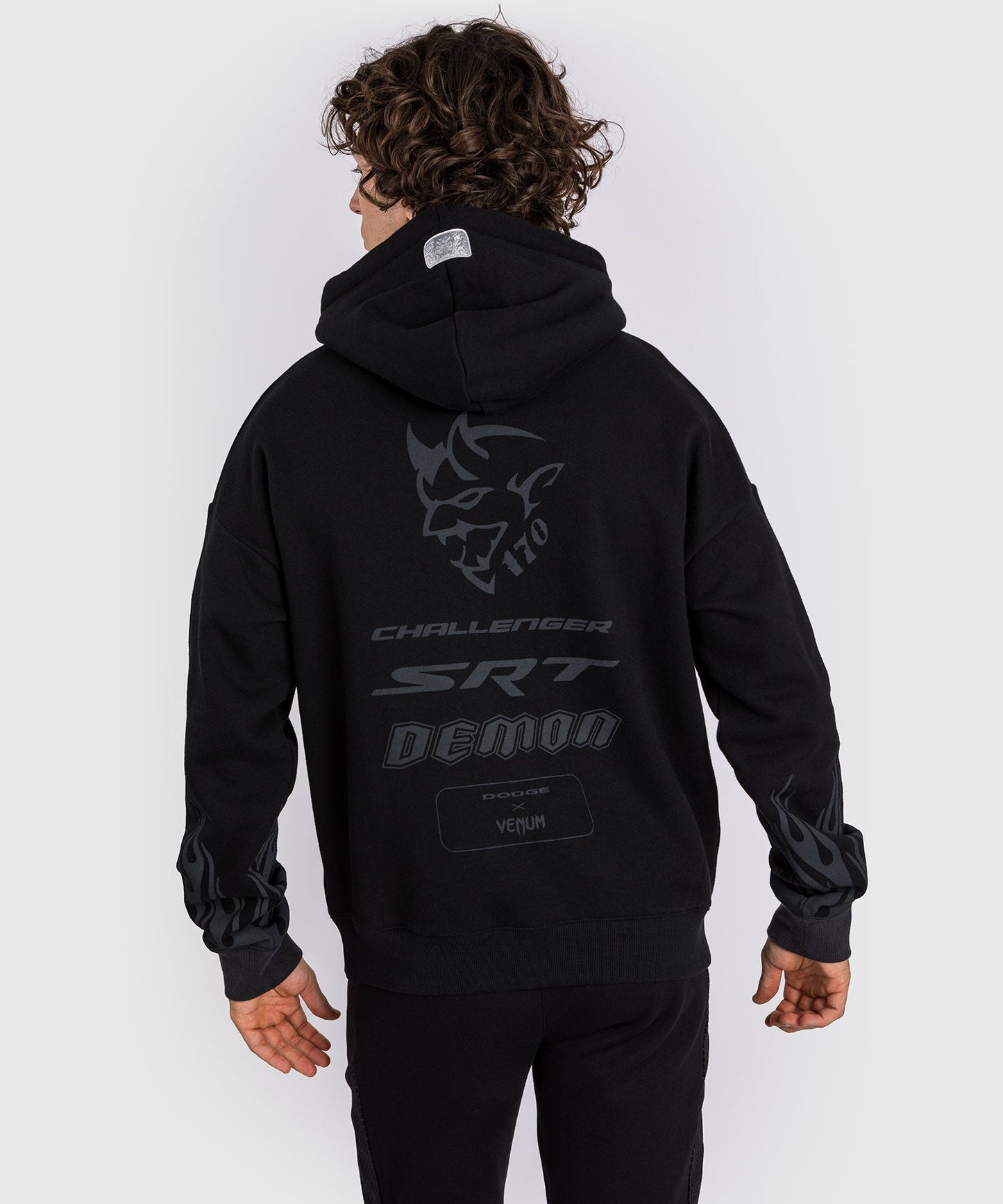 Venum x Dodge Challenger SRT Demon 170 Kapuzen-Sweatshirt - Schwarz