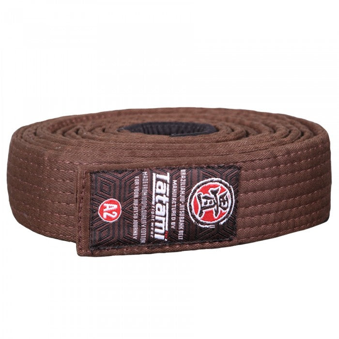 Ceinture de JJB Tatami Fightwear - Marron