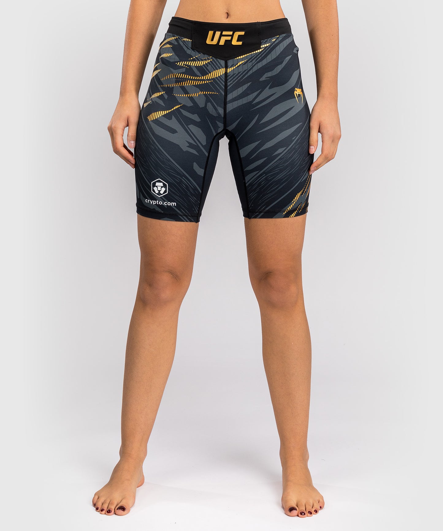 Shorts Vale Tudo pour Femmes UFC Fusion by Venum Authentic Fight Night - Coupe Longue - Champion