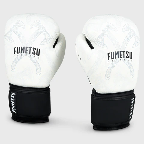 Gants de Boxe Fumetsu Berserker - Blanc/Noir