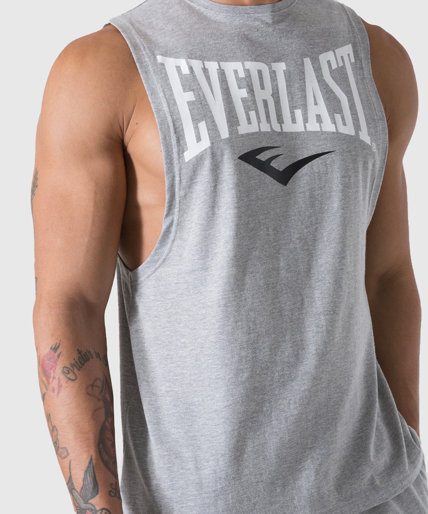 Débardeur Everlast Classic - Gris Chiné