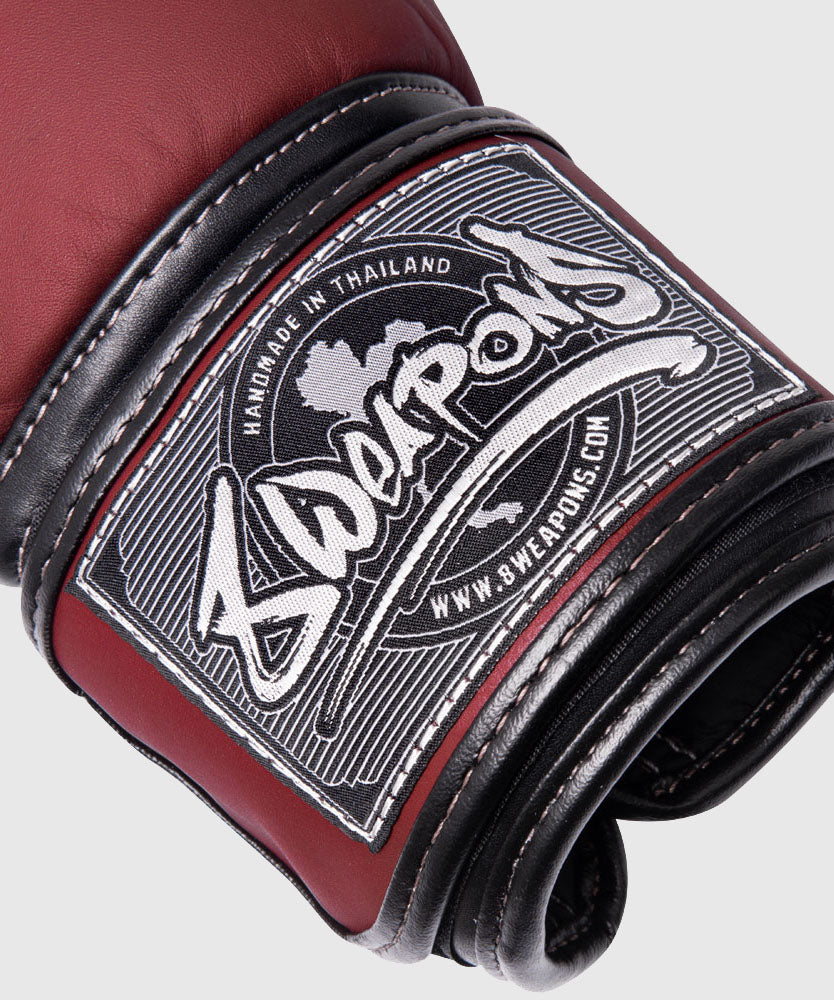 Gants de Boxe 8 Weapons Big 8 - Rouge