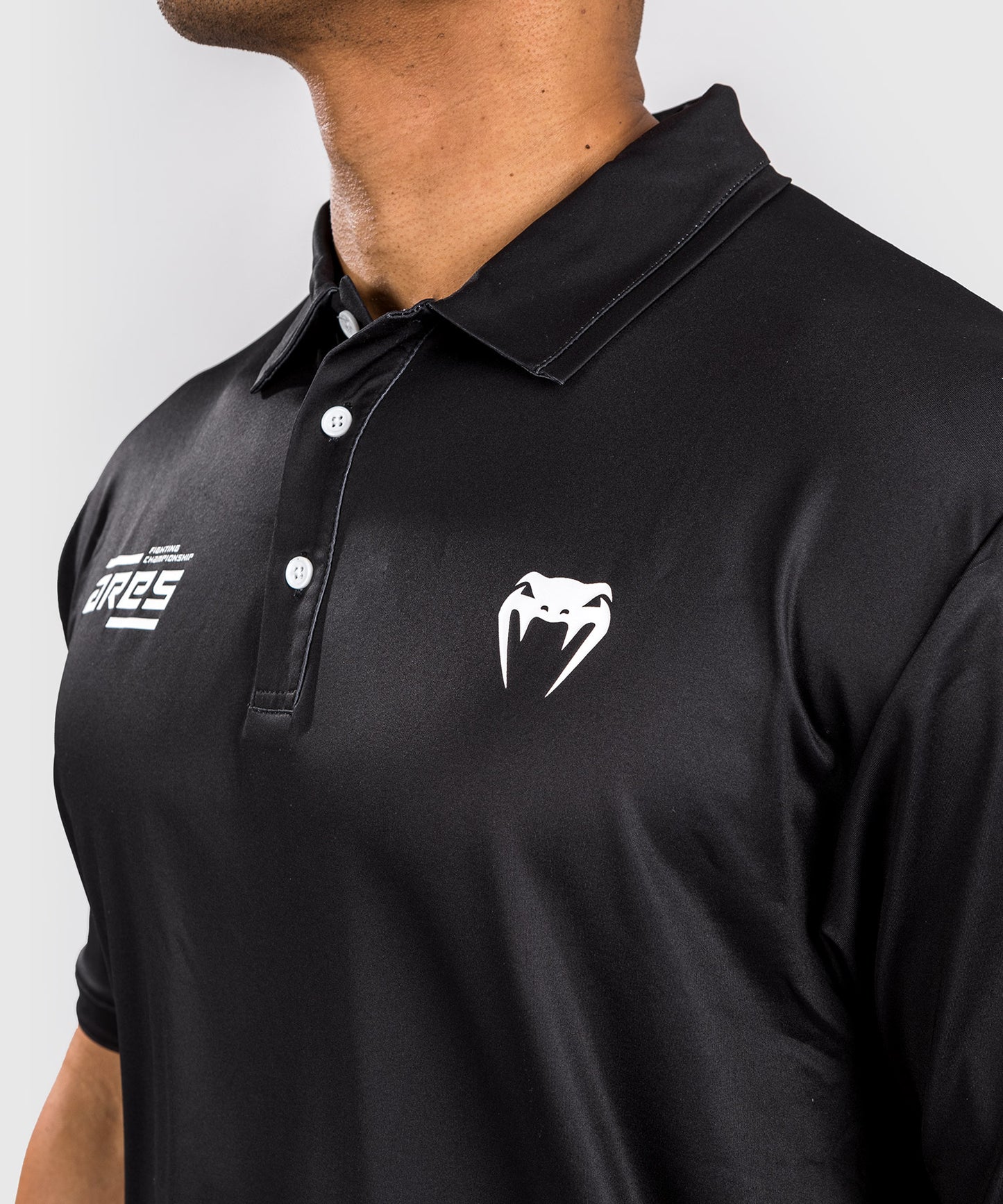 Dry Tech Polo Shirt Venum x Ares - Black