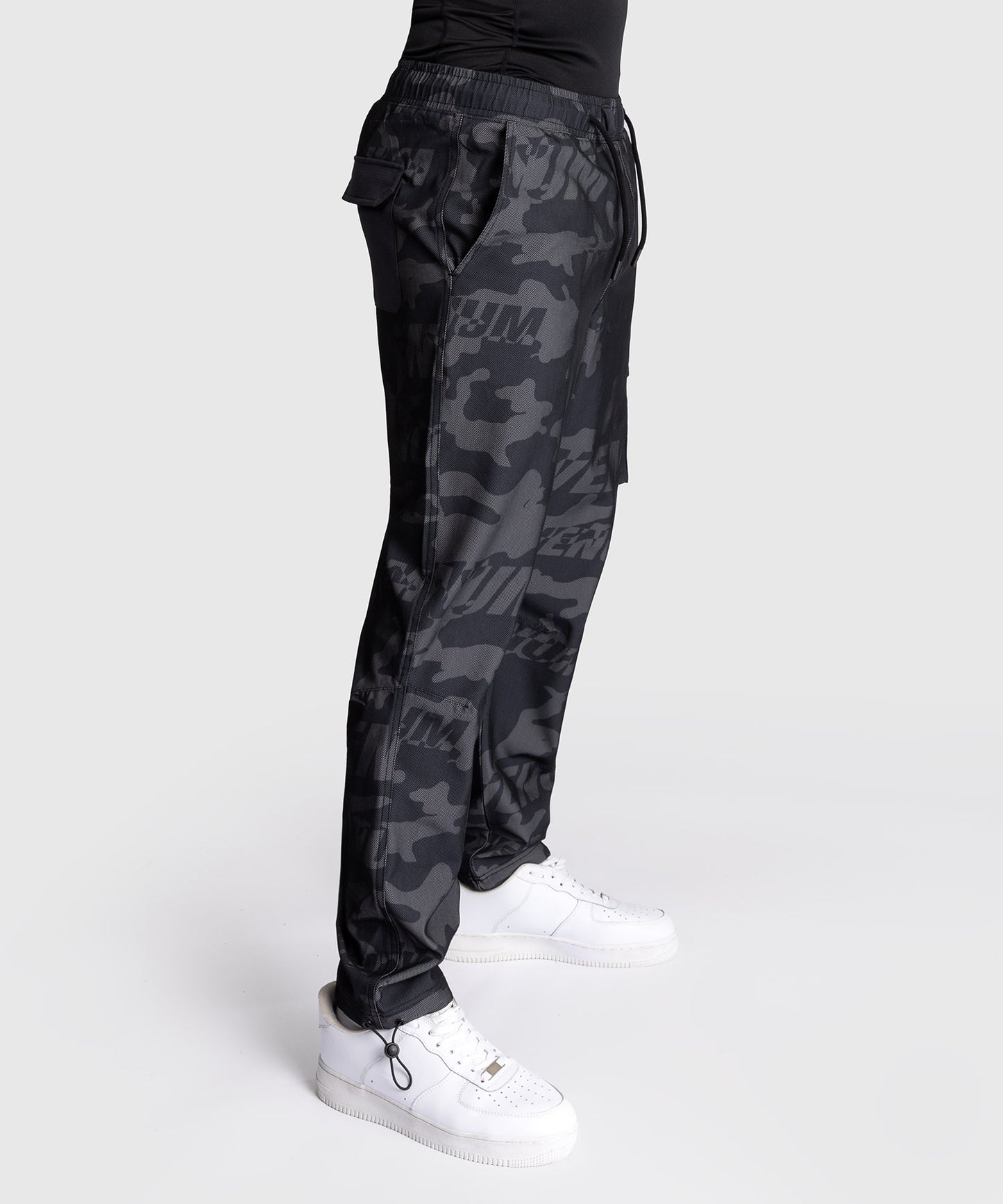 Venum Trooper Herren Jogginghose - Schwarz/Kohle