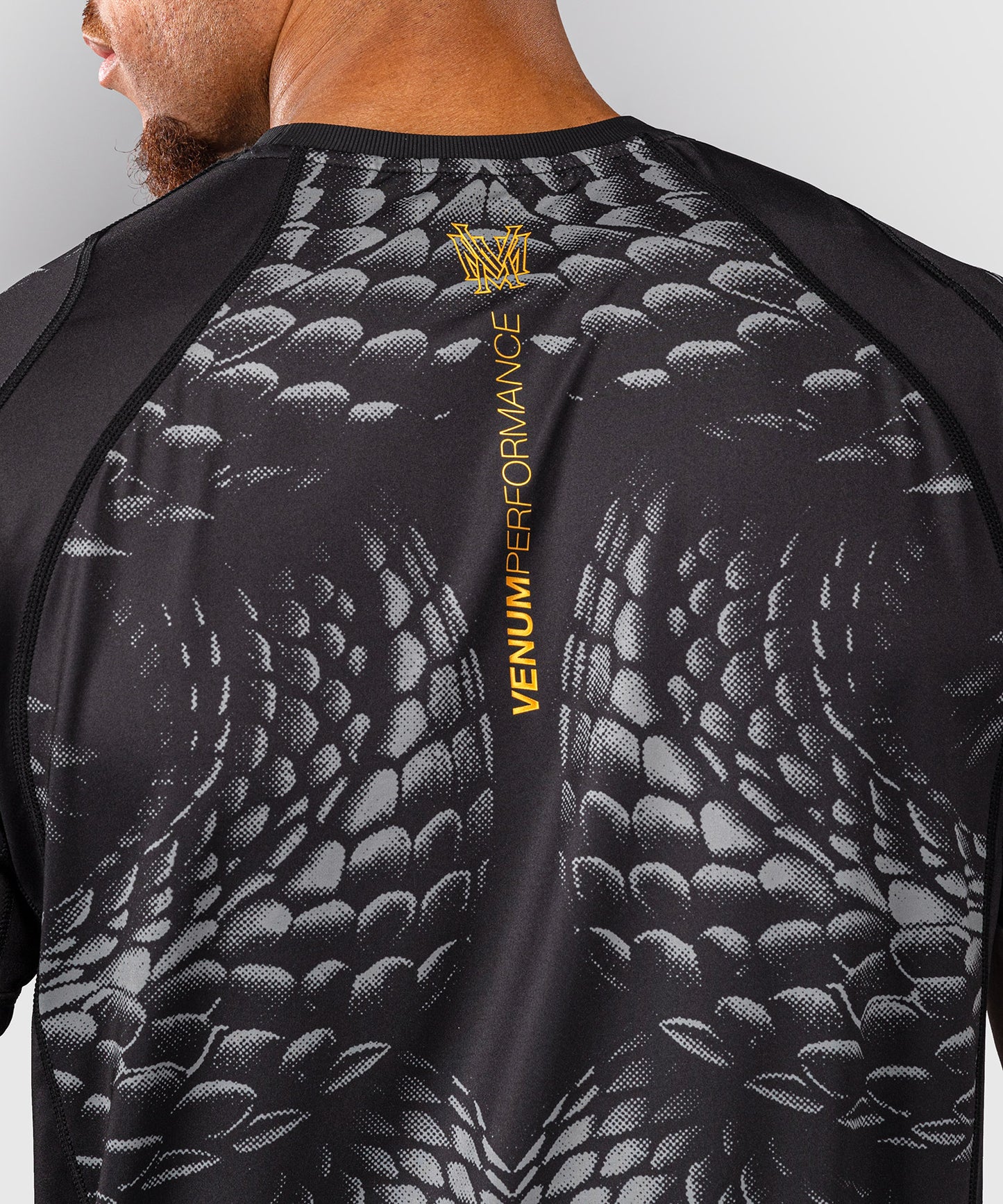 Venum Matupa Maglietta Dry Tech - Nero/Grigio/Oro