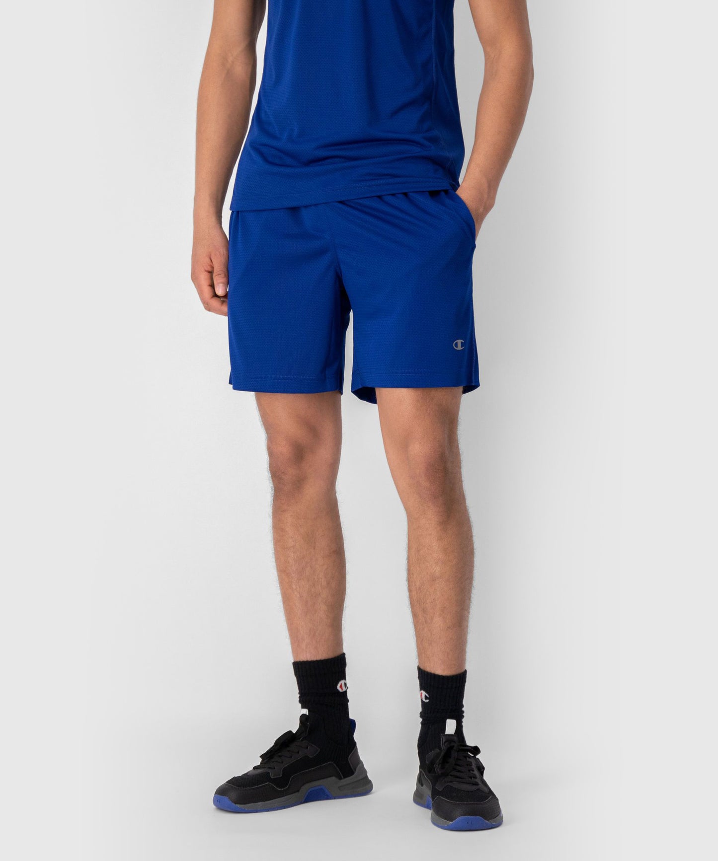 Bermuda Champion Sport - Bleu