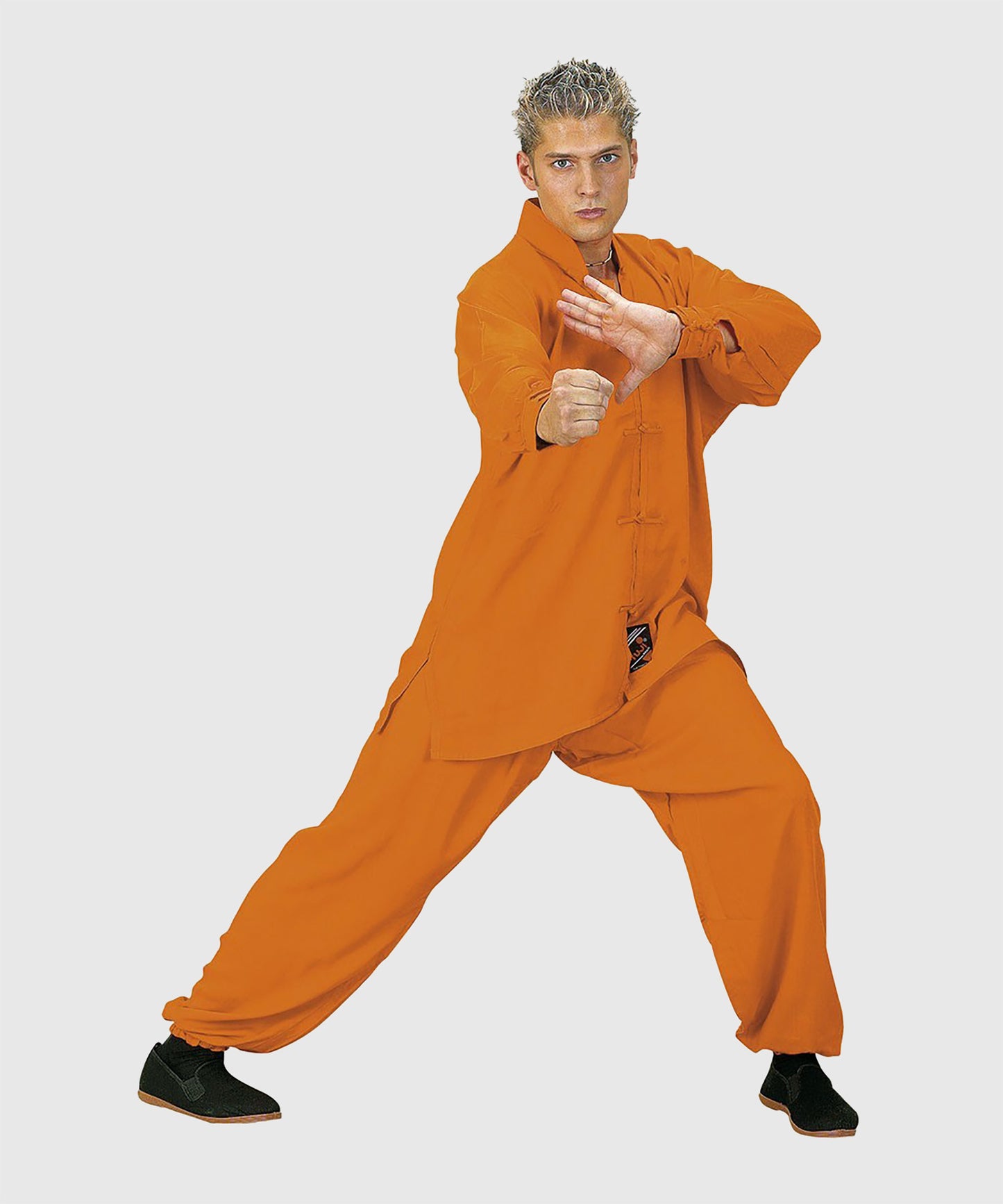 Fujimae Tai Chi Kimono – Orange