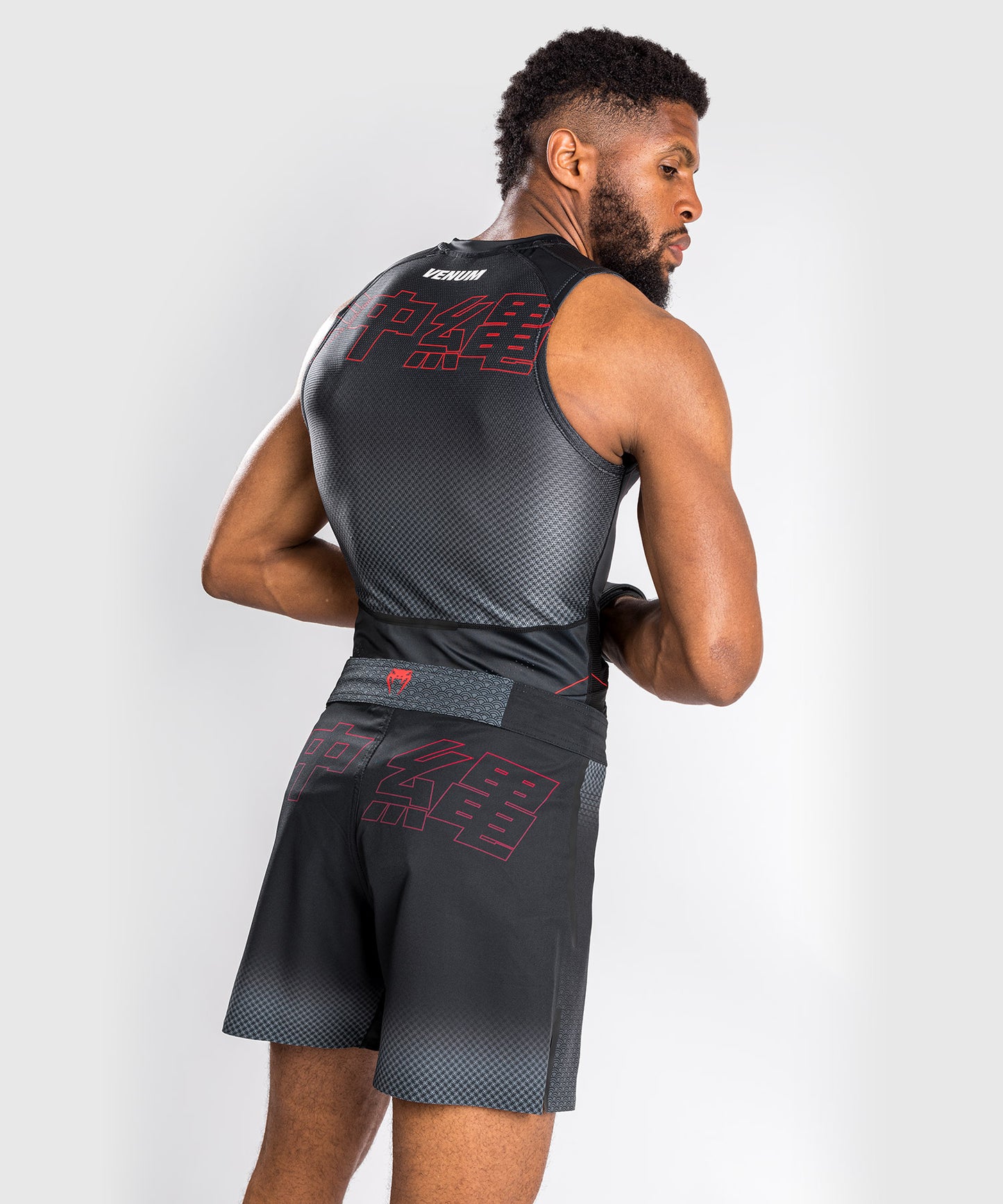 Venum Okinawa 3.0 Fightshorts - Schwarz/Rot