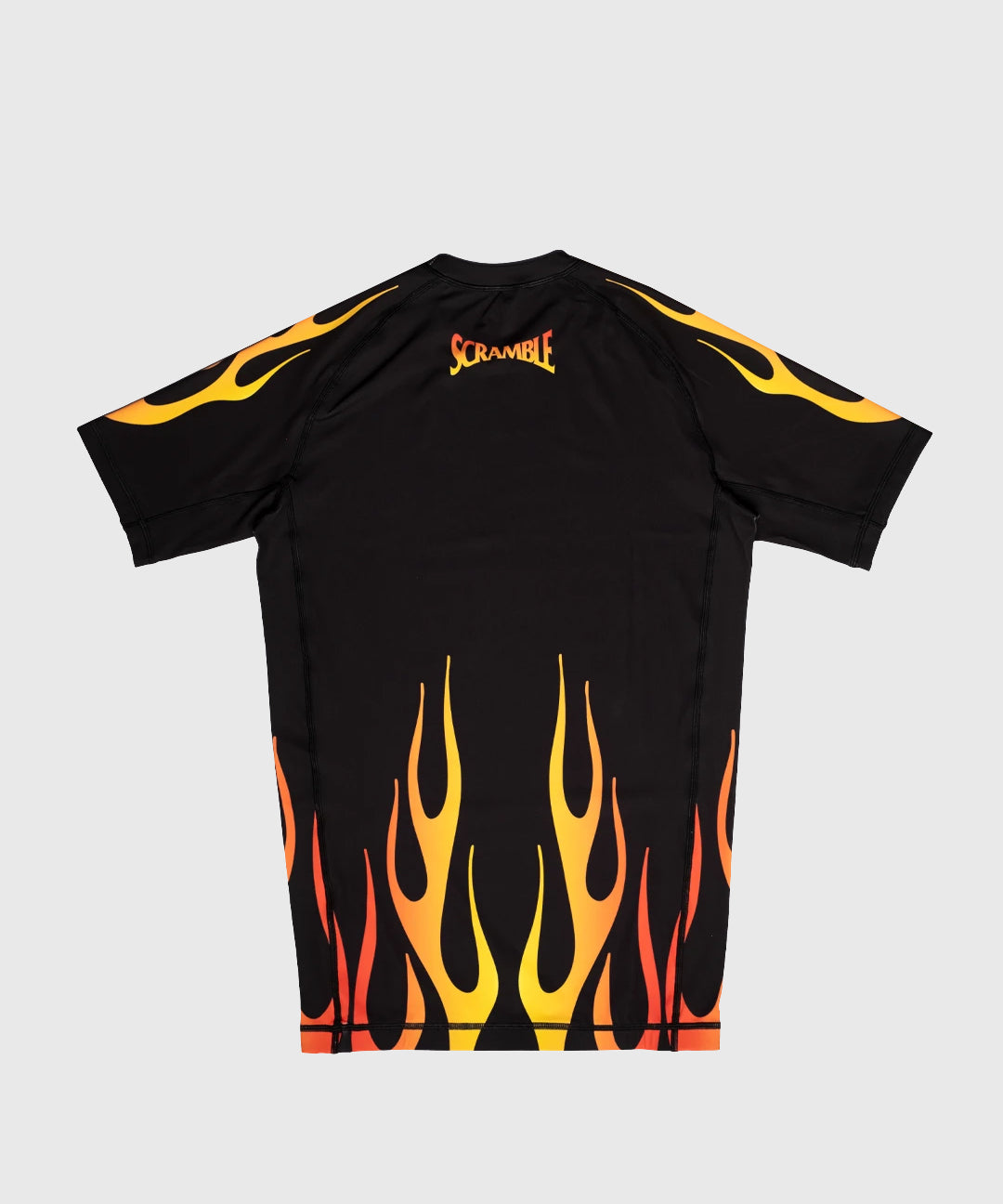 Rashguard À Manches Courtes Scramble 1998 Fire - Noir/Rouge