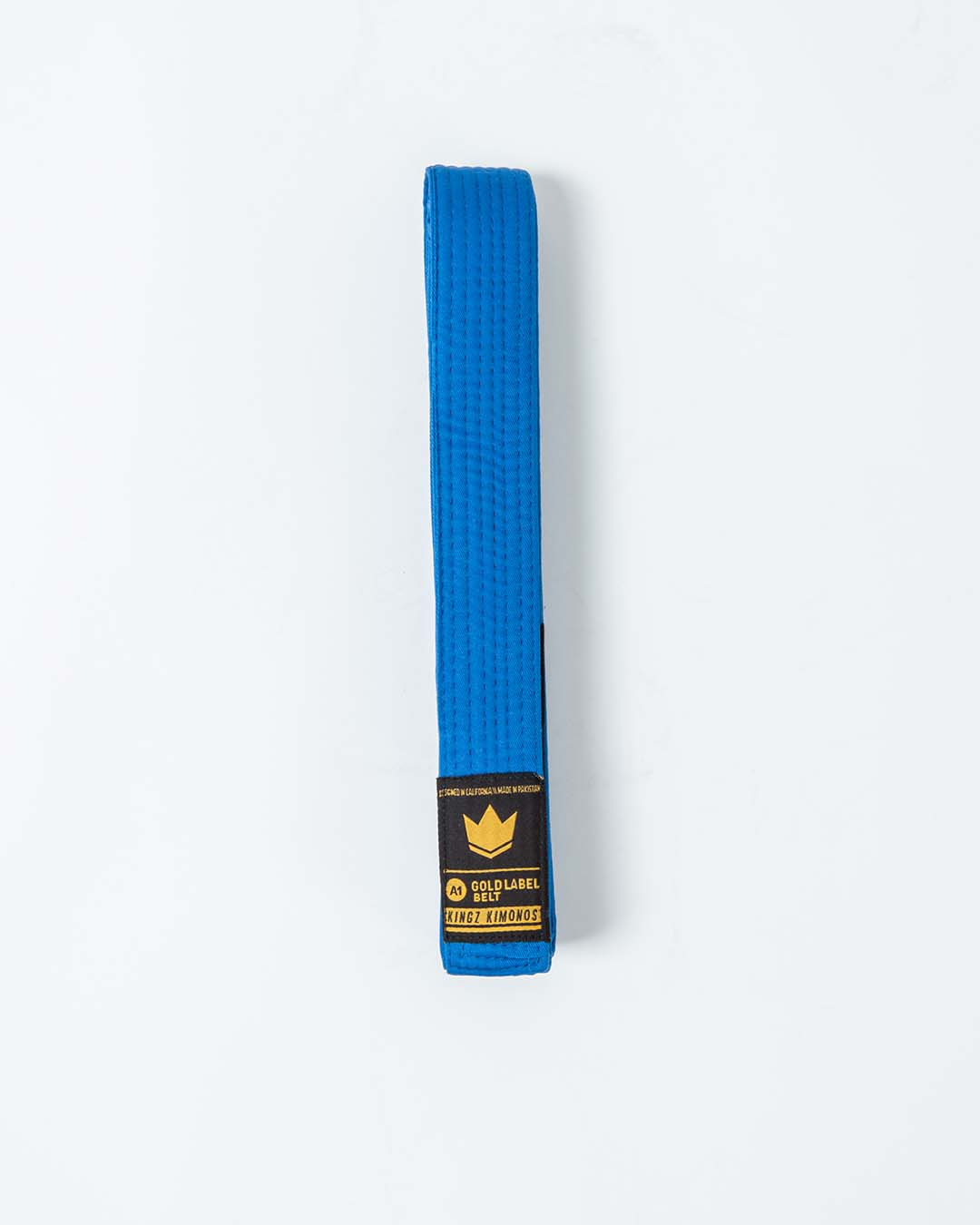 Ceinture de JJB Kingz Gold Label V2 - Bleu