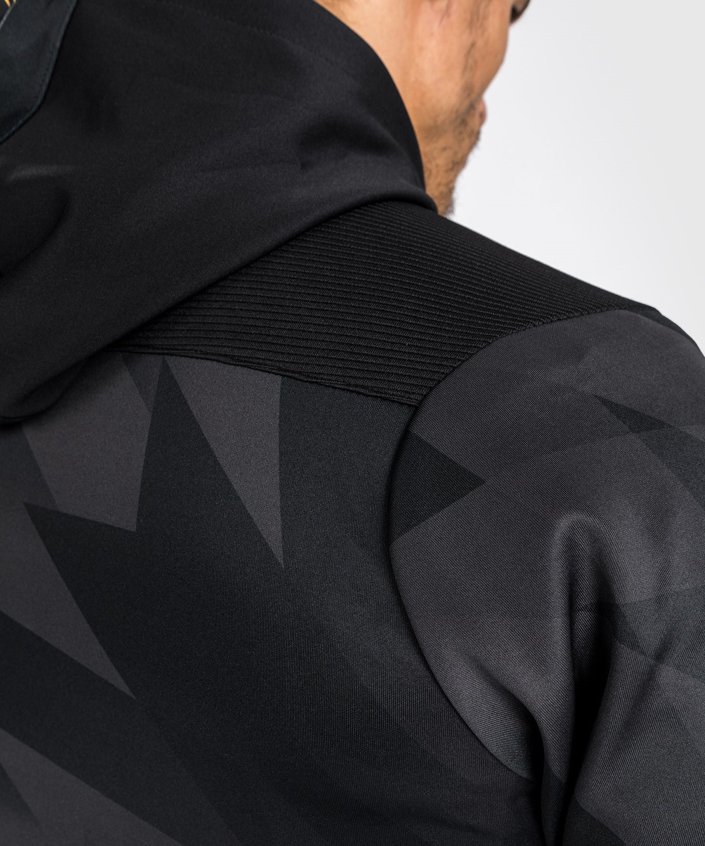 Sweatshirt à Capuche Venum Razor - Noir/Or