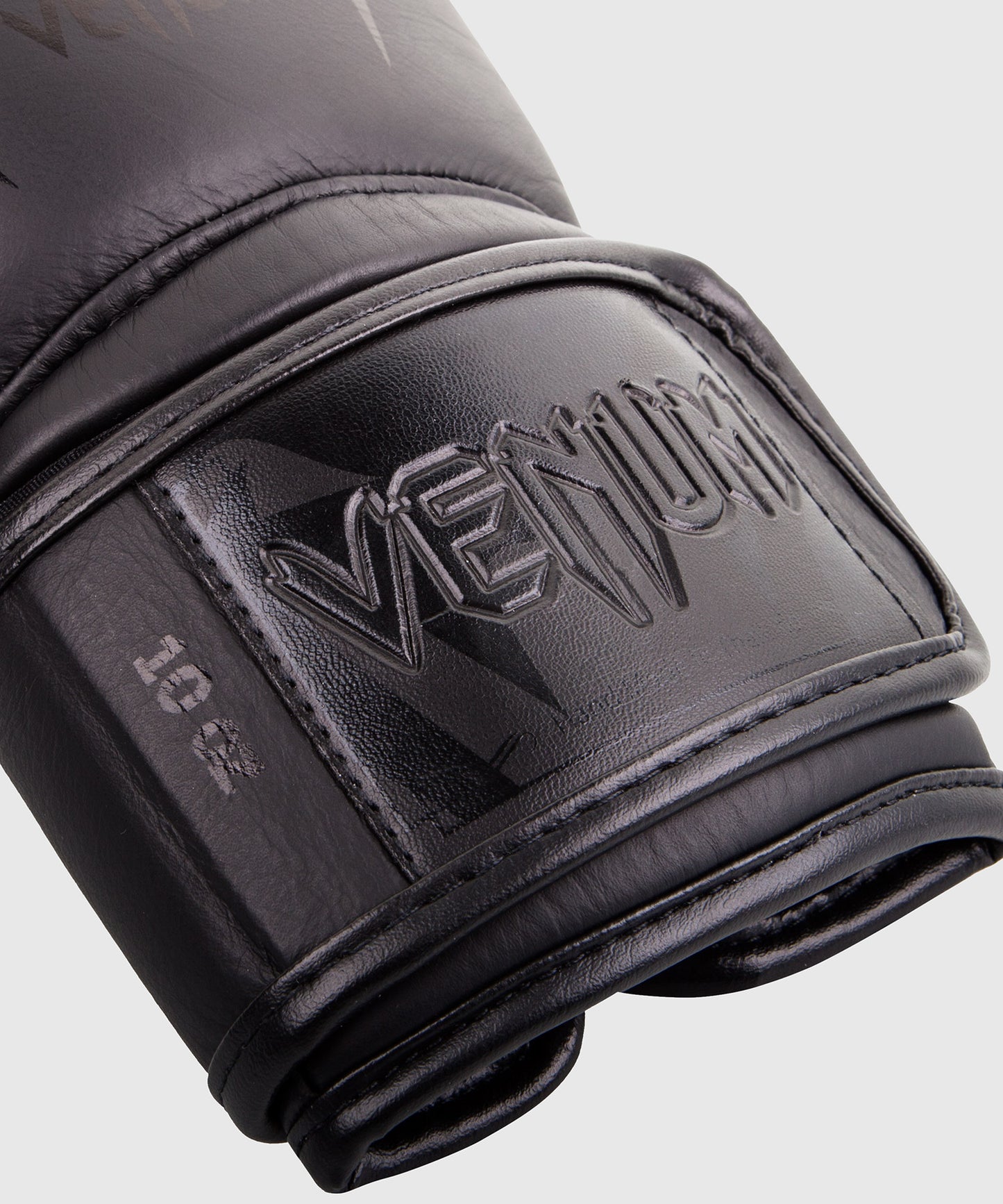 Gants de boxe Venum Giant 3.0 - Cuir Nappa - Noir/Noir