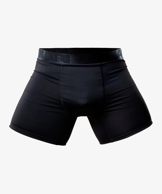 Askari Performance Boxershorts 2er-Pack - Schwarz