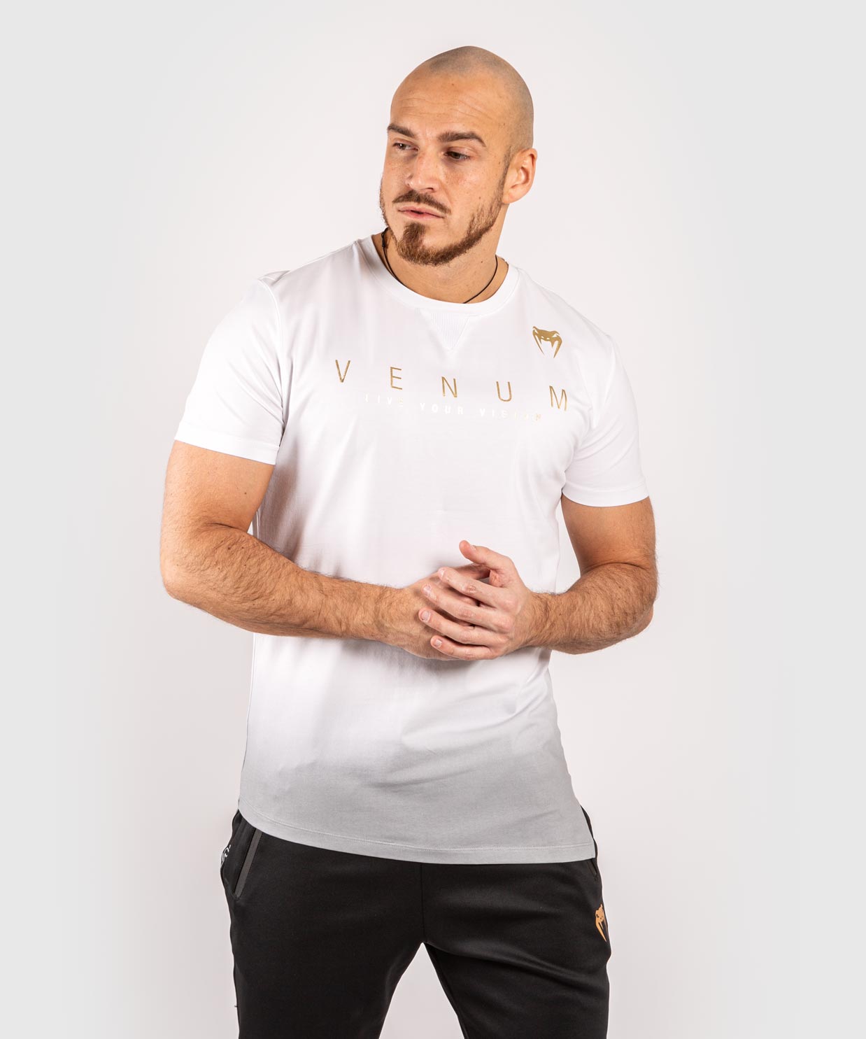 Venum LiveYourVision T-shirt - White/Black