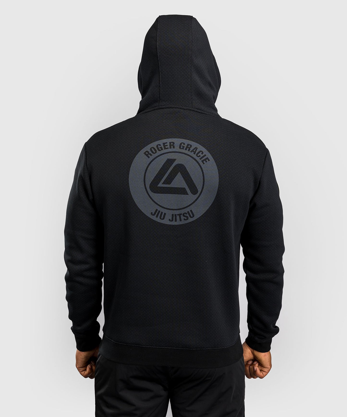 Venum x Roger Gracie Academy Hoodie - Black